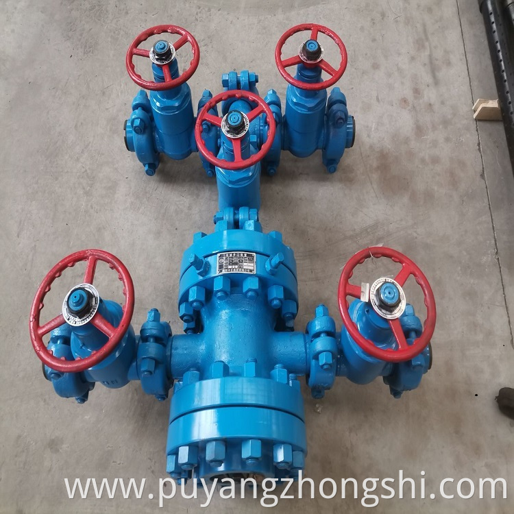 API 6A Christmas Tree control pressure adjust Pressure flew rate in oil/gas production